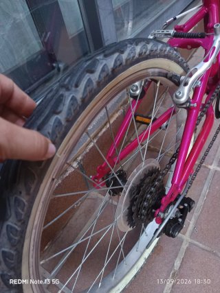 Bicicleta niña Btwin 16 pulgadas - Misti girl