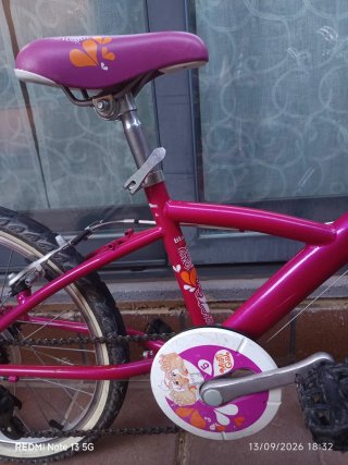 Bicicleta niña Btwin 16 pulgadas - Misti girl