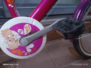 Bicicleta niña Btwin 16 pulgadas - Misti girl