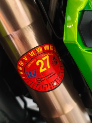 Kawasaki Z750 R