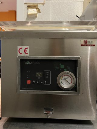 Envasadora al vacío BÜTZMANN