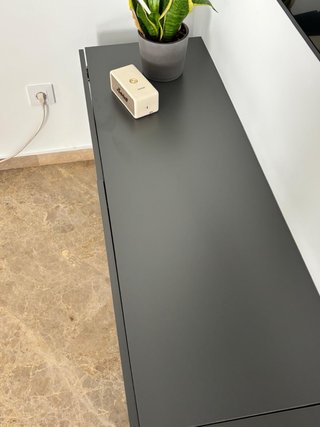 Mueble TV Ikea Besta Gris
