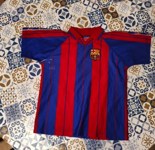 Camiseta FC Barcelona Vintage