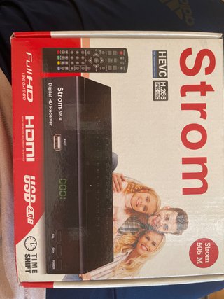 Receptor HD Strom-505 M