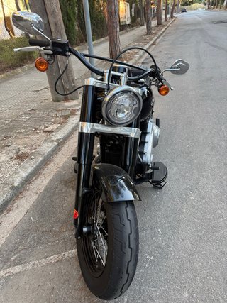 Harley Davidson Softail Slim 2021 Negra