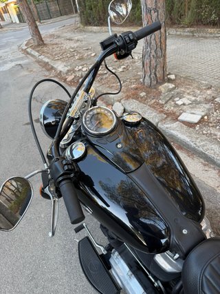 Harley Davidson Softail Slim 2021 Negra