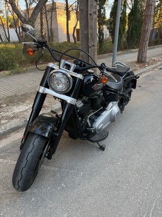 Harley Davidson Softail Slim 2021 Negra