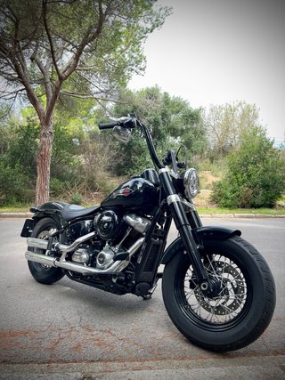 Harley Davidson Softail Slim 2021 Negra