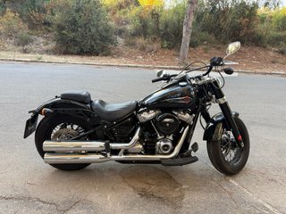 Harley Davidson Softail Slim 2021 Negra