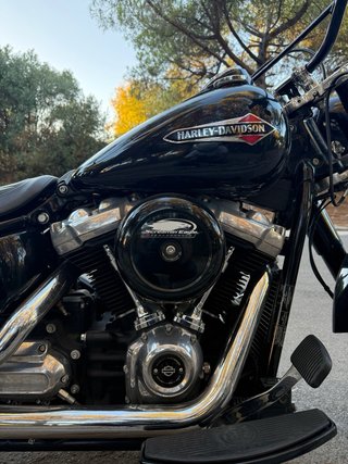 Harley Davidson Softail Slim 2021 Negra