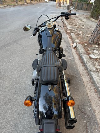 Harley Davidson Softail Slim 2021 Negra