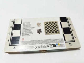 Ajedrez de madera plegable