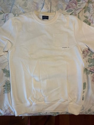 Sudadera Scalpers Blanca