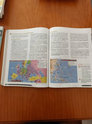 Libro Geografía e historia 4ESO. Oxford. Seminuevo