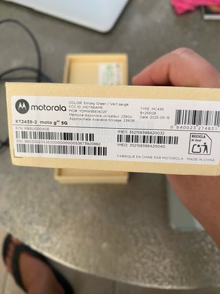 Motorola Moto G55 5G Verde