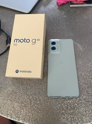 Motorola Moto G55 5G Verde