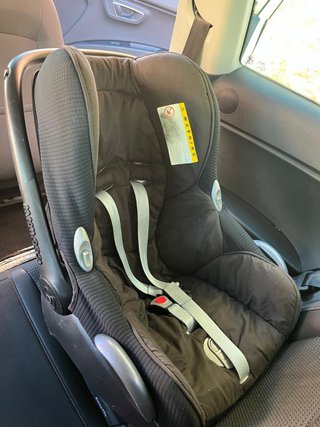 Maxi-Cosi y Base Isofix