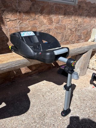 Maxi-Cosi y Base Isofix