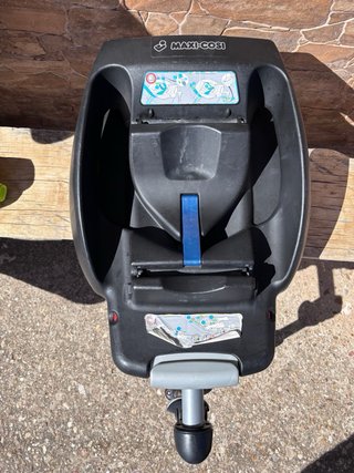 Maxi-Cosi y Base Isofix