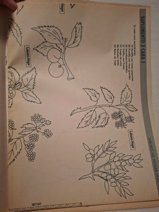 Revista de punto de cruz