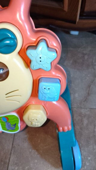 Andador infantil Carrefour León