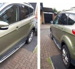 Estriberas laterales para Ford Kuga Escape MK II