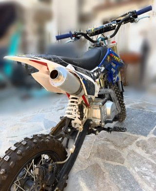 Pit Bike MTR BIKES XZ2 125 Motocross Enduro