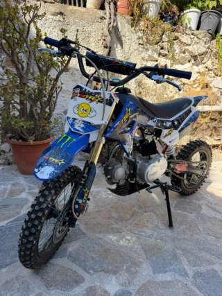 Pit Bike MTR BIKES XZ2 125 Motocross Enduro