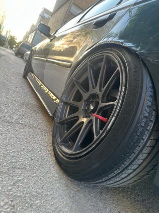 Llantas JR11 17x7.5 ET35 y 17x9 ET20