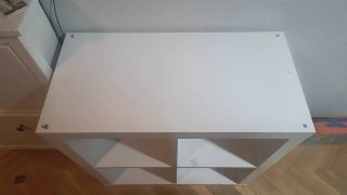 Mueble Estantería Kallax Ikea Blanco