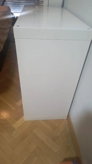 Mueble Estantería Kallax Ikea Blanco
