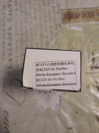 Purificatore d'aria portatile