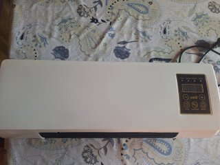 Calentador Eléctrico Bajo Consumo