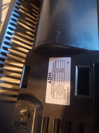 Calentador Eléctrico Bajo Consumo