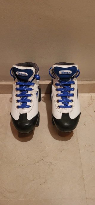 Patines Reno Blancos y Azules