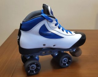 Patines Reno Blancos y Azules