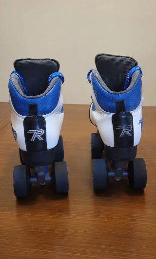Patines Reno Blancos y Azules