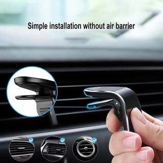 Soporte móvil con Imán Compacto Tipo Pinza coche