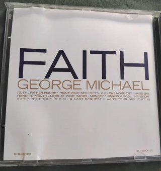 CD George Michael - Faith