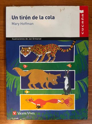 Un tirón de la cola-solo Tenerife !