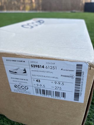 Zapatillas Ecco Talla 43