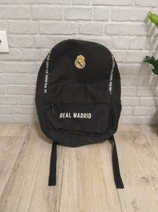 Mochila Real Madrid Negra