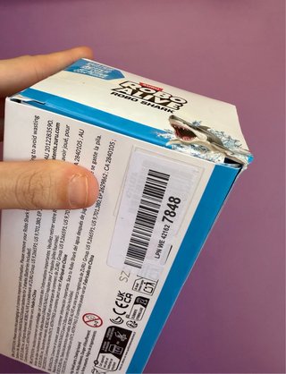 Pack 2 Tiburones Robóticos Robo Alive ZURU