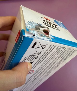 Pack 2 Tiburones Robóticos Robo Alive ZURU