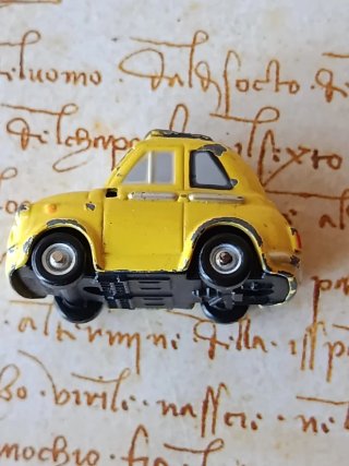 Disney Pixar Cars - Woody y Luigi
