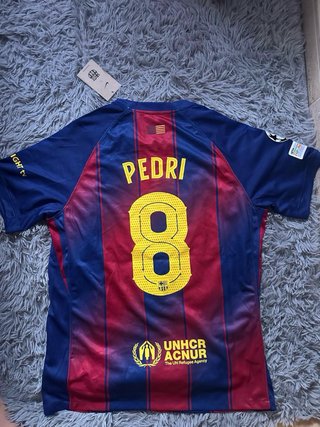Camiseta FC Barcelona Pedri 8 UNHCR