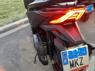 Honda Forza 125 Special Edition Negra