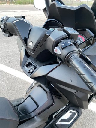 Honda Forza 125 Special Edition Negra
