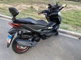 Honda Forza 125 Special Edition Negra