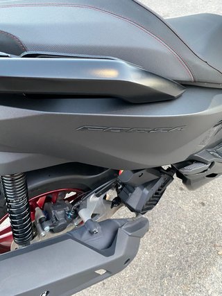 Honda Forza 125 Special Edition Negra